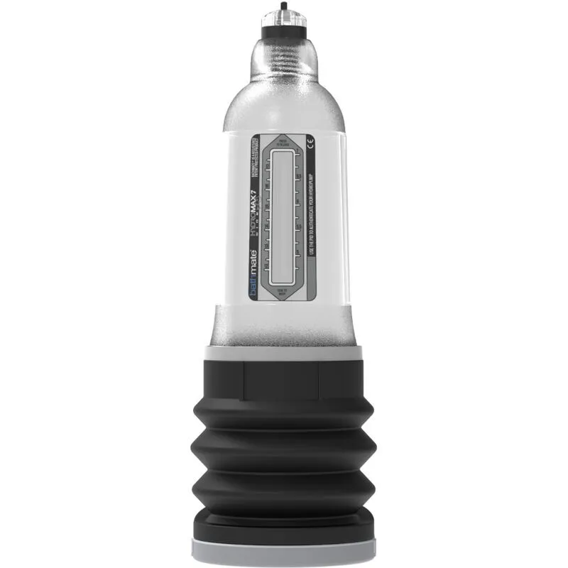 Hydromax 7 Wide Boy X30 Transparent von Bathmate | Fesselliebe.de