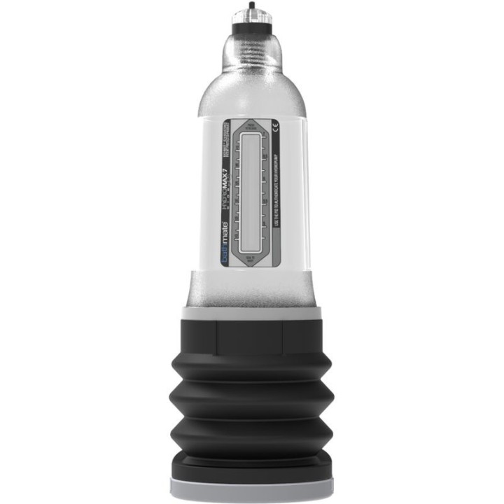 Hydromax 7 Wide Boy X30 Transparent von Bathmate | Fesselliebe.de