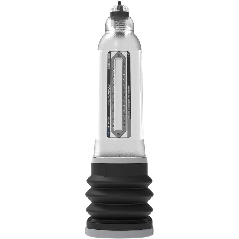 Hydromax 7 Transparente Penis-Erhöhungspumpe von Bathmate | Fesselliebe.de