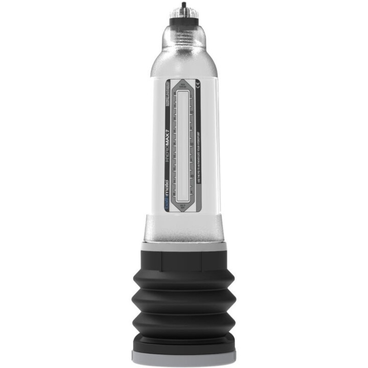Hydromax 7 Transparente Penis-Erhöhungspumpe von Bathmate | Fesselliebe.de
