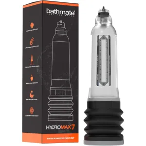 Hydromax 7 Transparente Penis-Erhöhungspumpe von Bathmate