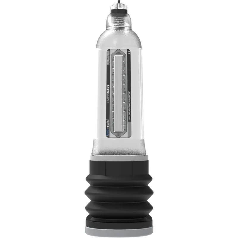 Hydromax 9 Transparente Penis-Erhöhungspumpe von Bathmate | Fesselliebe.de