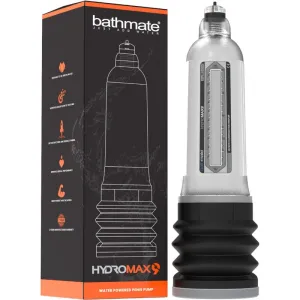 Hydromax 9 Transparente Penis-Erhöhungspumpe von Bathmate