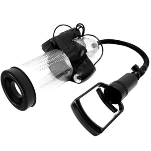 Erektionspumpe mit Vibration von Pretty Love Male