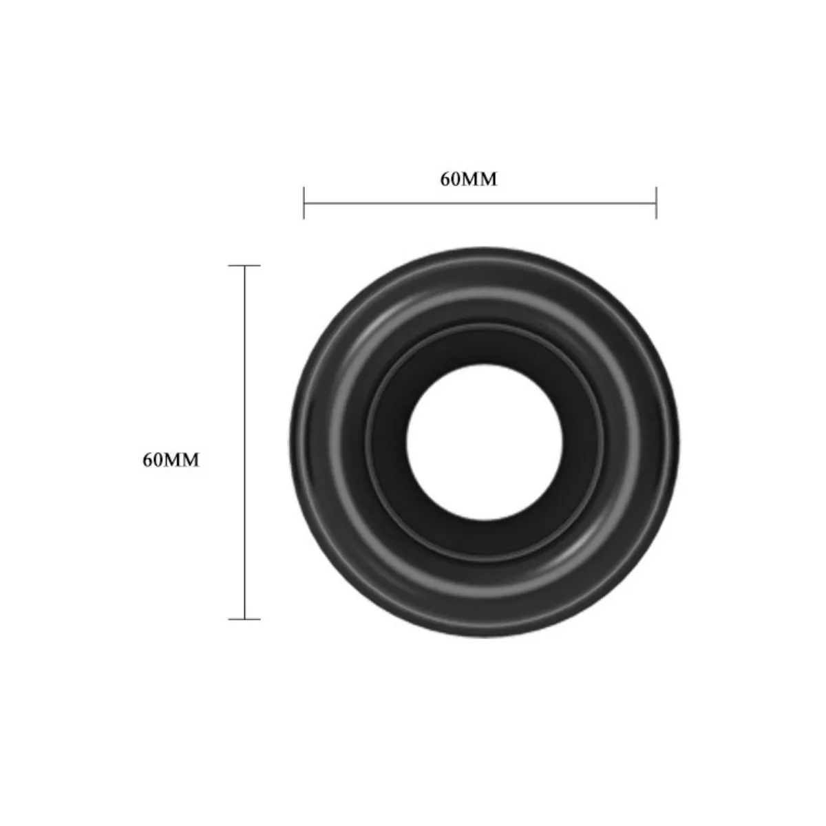 Erektionspumpe mit Vibration von Pretty Love Male | Fesselliebe.de