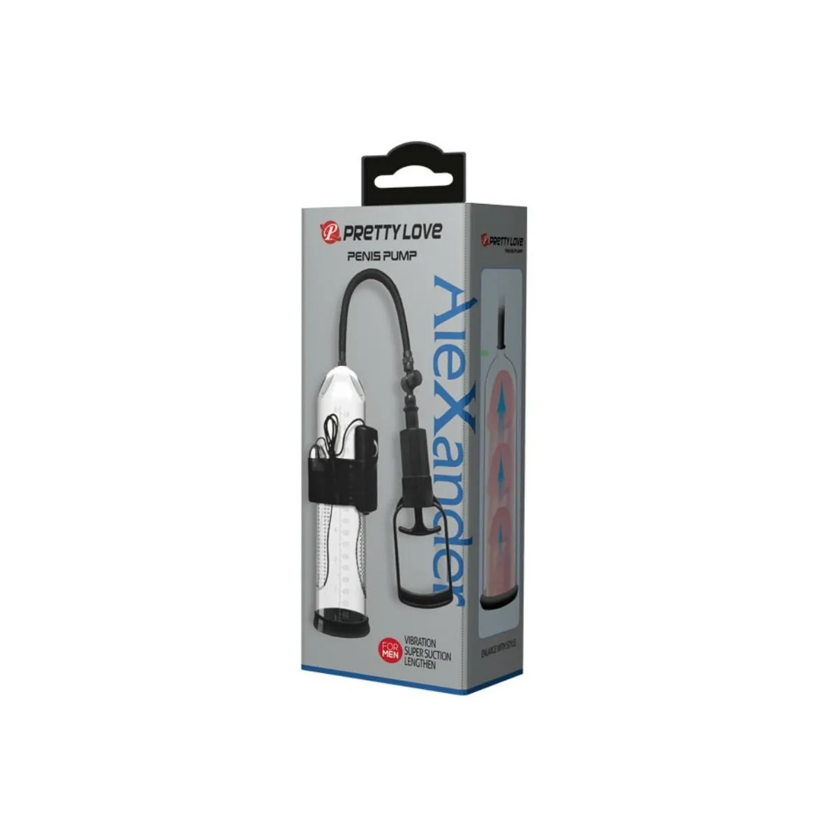 Erektionspumpe mit Vibration von Pretty Love Male | Fesselliebe.de