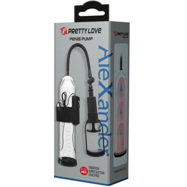 Erektionspumpe mit Vibration von Pretty Love Male | Fesselliebe.de
