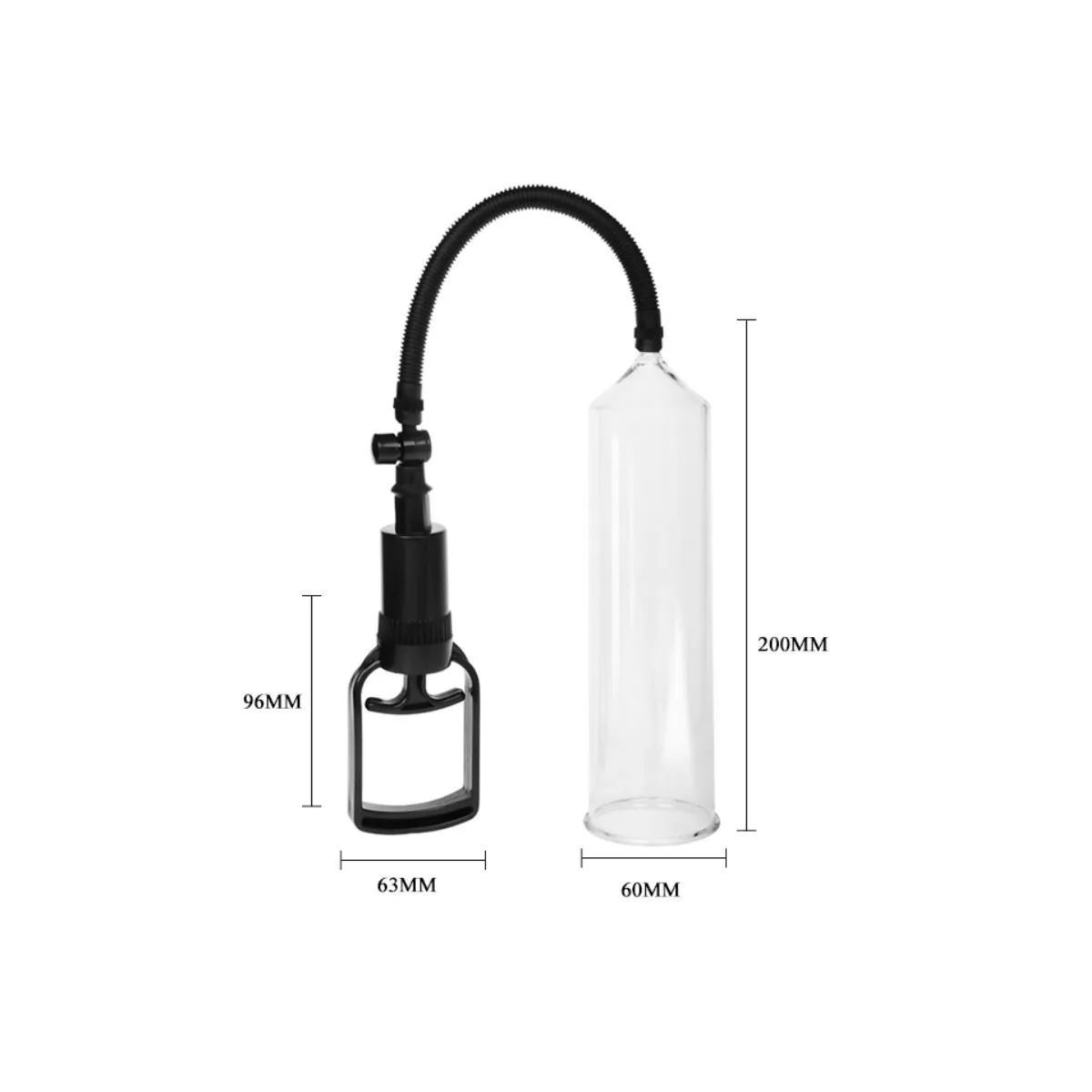 Alexander Hübsch Liebe Erektionspumpe von Pretty Love Male | Fesselliebe.de