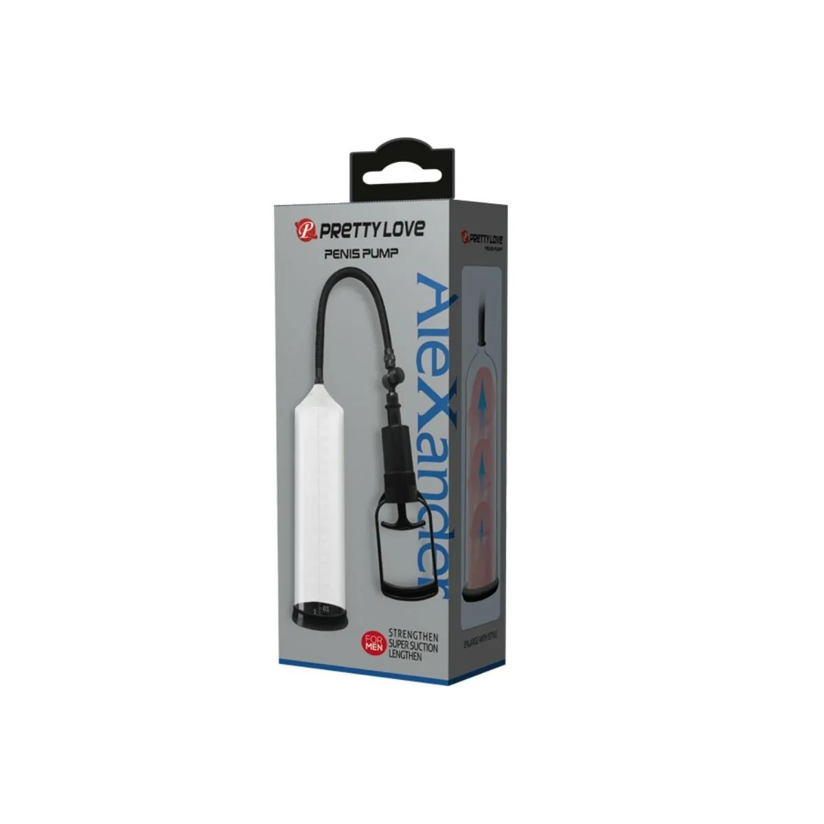 Alexander Hübsch Liebe Erektionspumpe von Pretty Love Male | Fesselliebe.de
