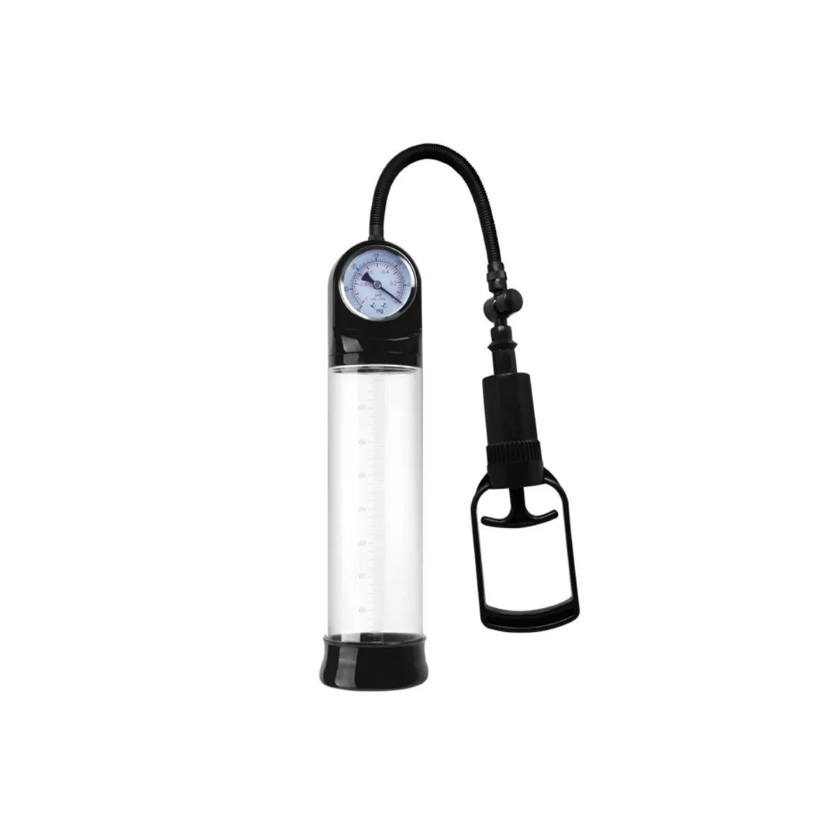 Erektionspumpe mit Barometer von Pretty Love Male | Fesselliebe.de