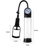 Erektionspumpe mit Barometer von Pretty Love Male | Fesselliebe.de