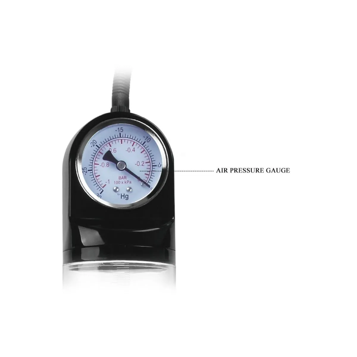 Erektionspumpe mit Barometer von Pretty Love Male | Fesselliebe.de