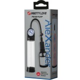 Erektionspumpe mit Barometer von Pretty Love Male | Fesselliebe.de