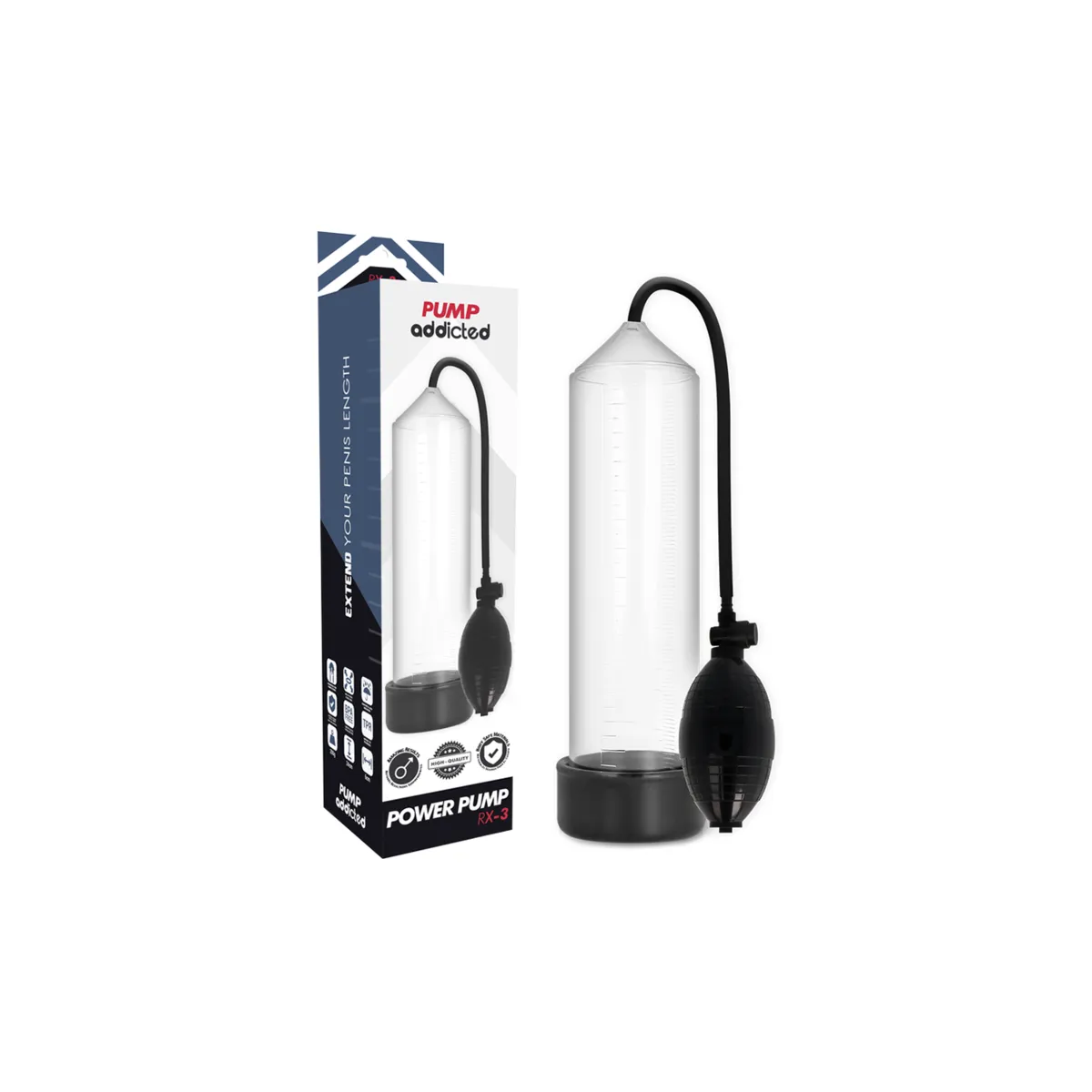 Rx3 Transparent von Pump Addicted | Fesselliebe.de