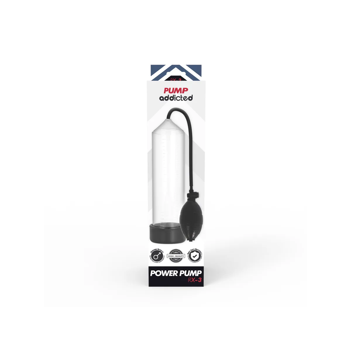 Rx3 Transparent von Pump Addicted | Fesselliebe.de