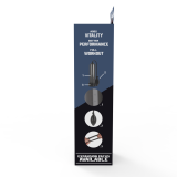 Rx3 Schwarz von Pump Addicted | Fesselliebe.de
