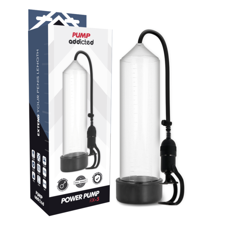 Rx5 Transparent von Pump Addicted | Fesselliebe.de