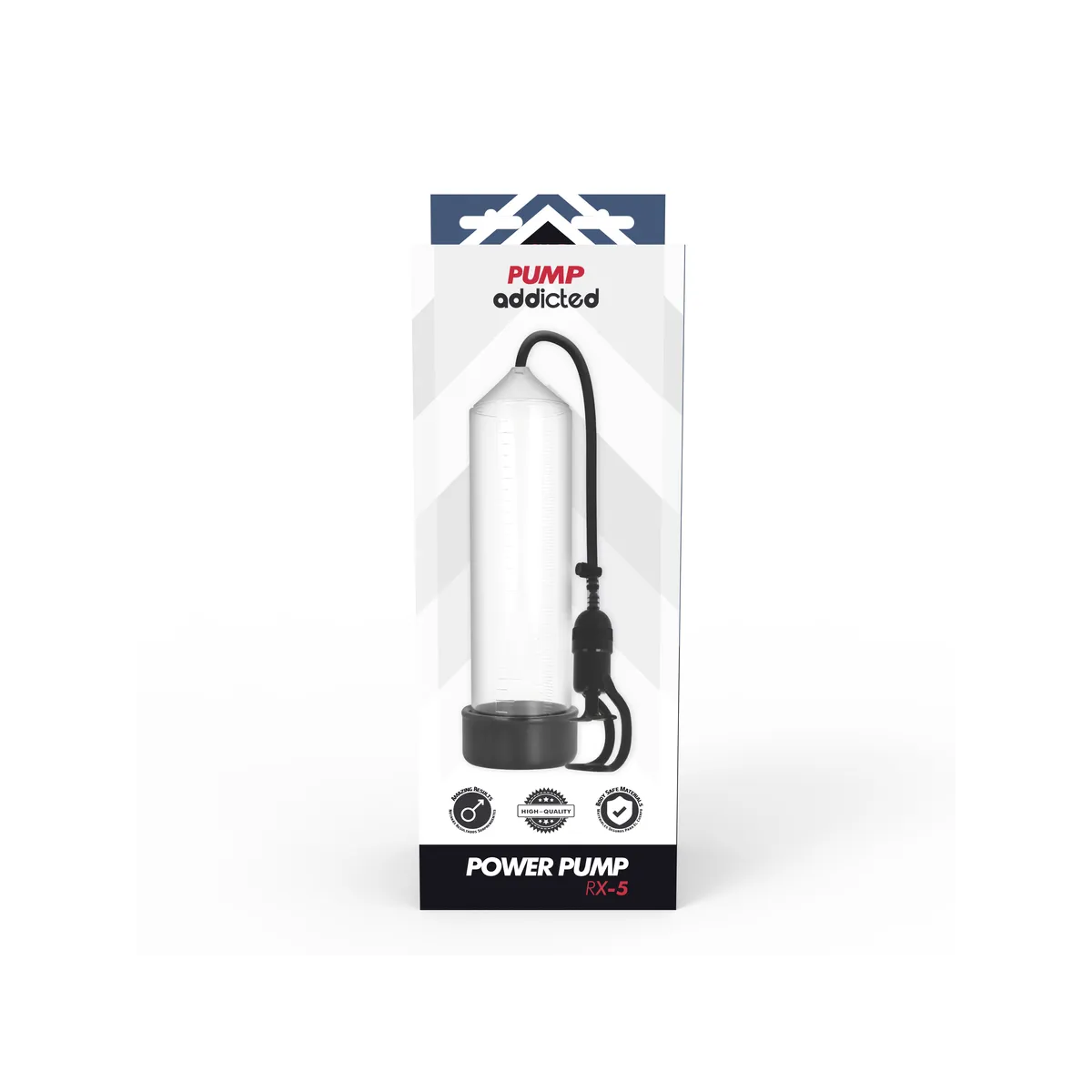 Rx5 Transparent von Pump Addicted | Fesselliebe.de