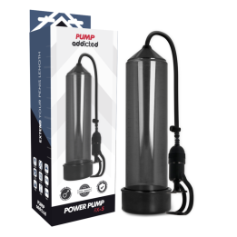 Rx5 Schwarz von Pump Addicted | Fesselliebe.de