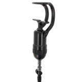 Rx5 Schwarz von Pump Addicted | Fesselliebe.de