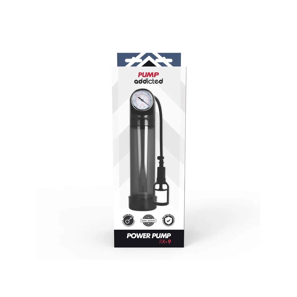 Rx9 Schwarz von Pump Addicted | Fesselliebe.de