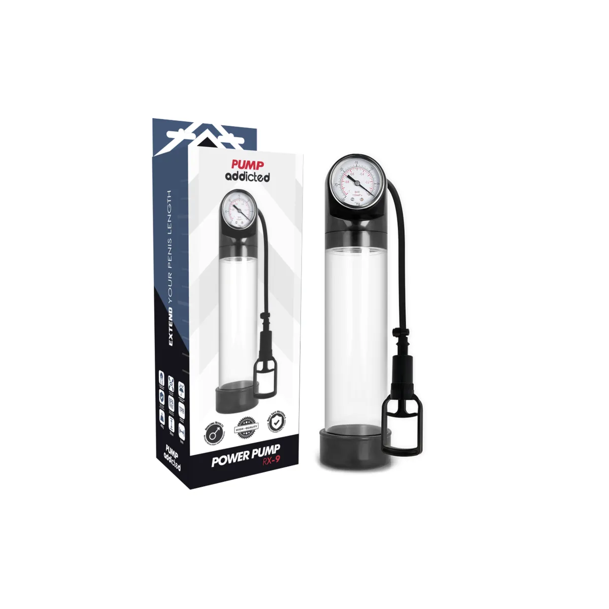 Rx9 Transparent von Pump Addicted | Fesselliebe.de