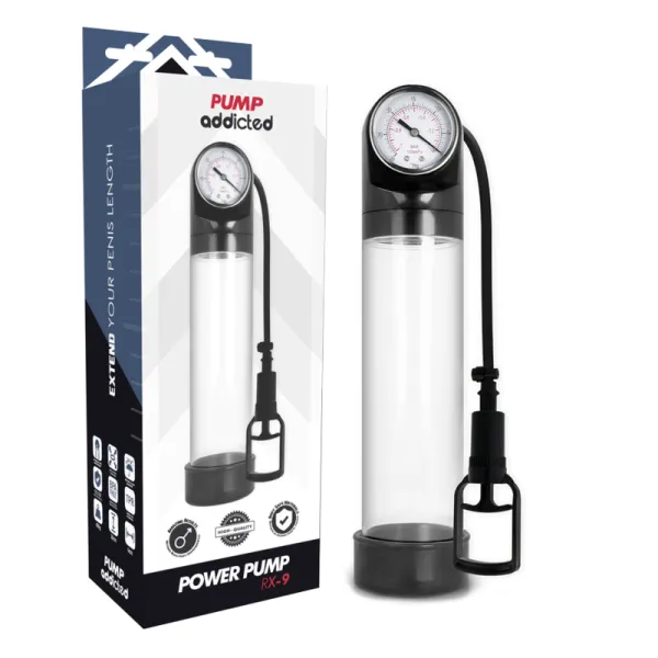 Rx9 Transparent von Pump Addicted | Fesselliebe.de