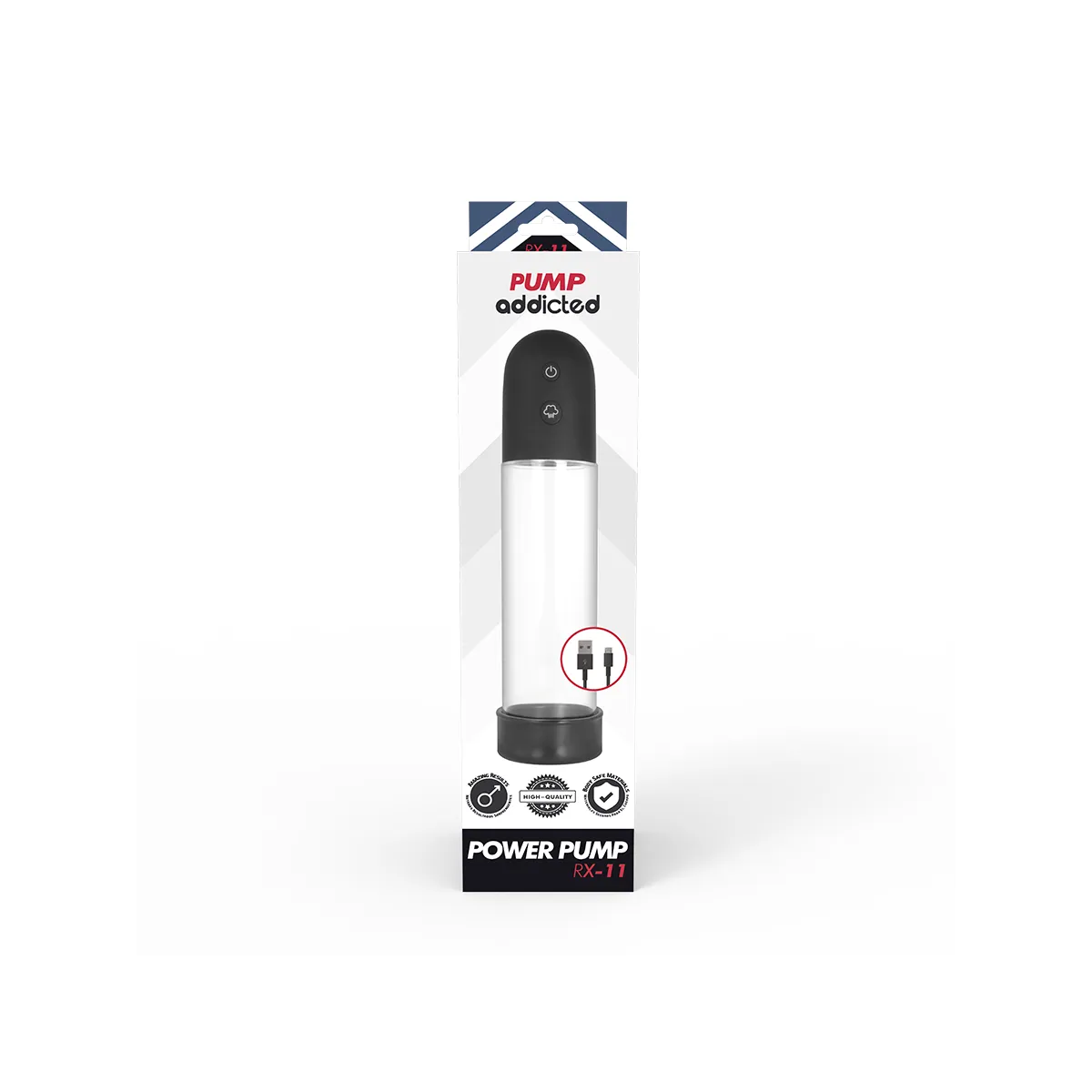 Rx11 Automatische Erektionspumpe von Pump Addicted | Fesselliebe.de