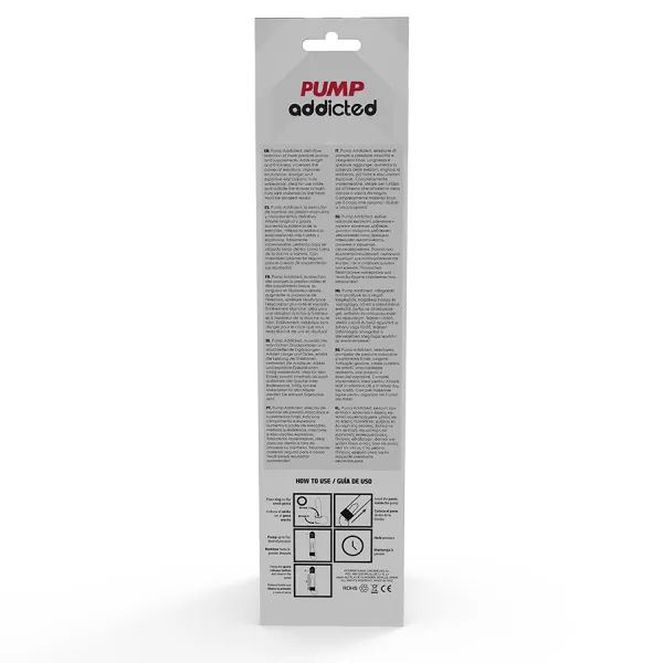 Rx11 Automatische Erektionspumpe von Pump Addicted | Fesselliebe.de
