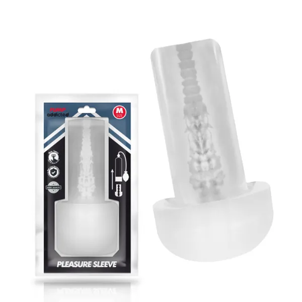 Pleasure Sleeve Masturbator Grösse M von Pump Addicted | Fesselliebe.de