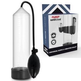 Transparenter Rx3-Vibrator von Pump Addicted | Fesselliebe.de