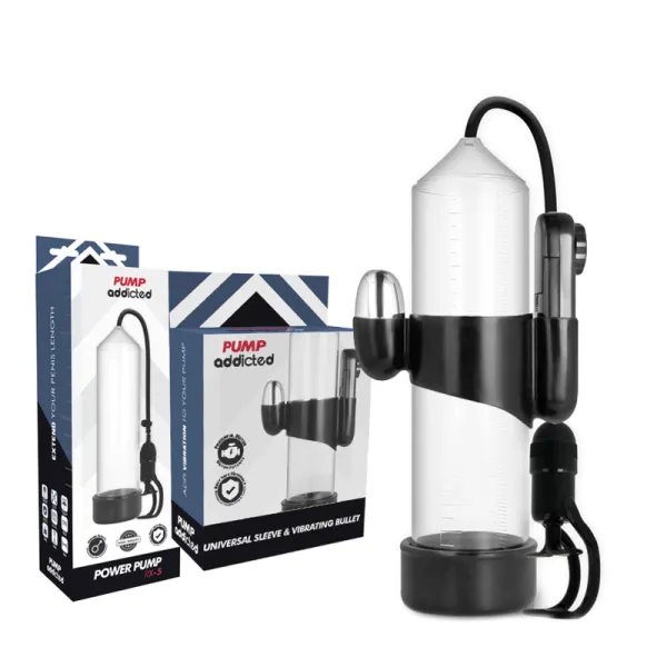 Transparenter Vibrator Rx5 von Pump Addicted | Fesselliebe.de