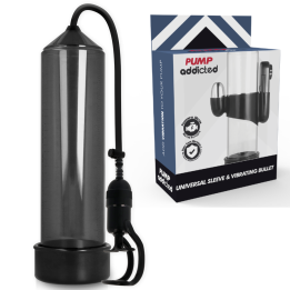Rx5 Schwarzer Vibrator von Pump Addicted | Fesselliebe.de