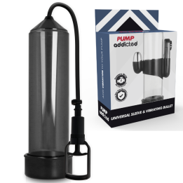 Rx7 Schwarzer Vibrator von Pump Addicted | Fesselliebe.de