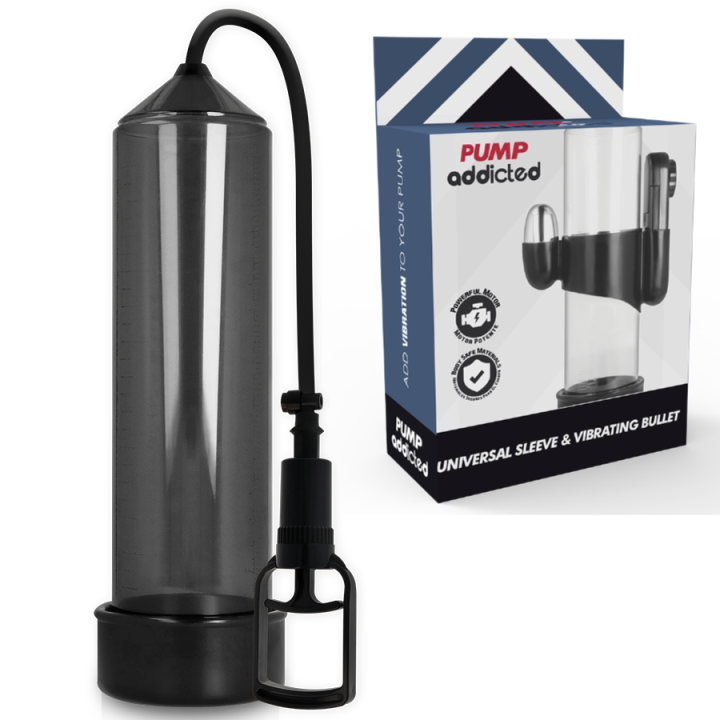 Rx7 Schwarzer Vibrator von Pump Addicted | Fesselliebe.de