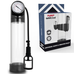 Transparenter Vibrator Rx9 von Pump Addicted | Fesselliebe.de