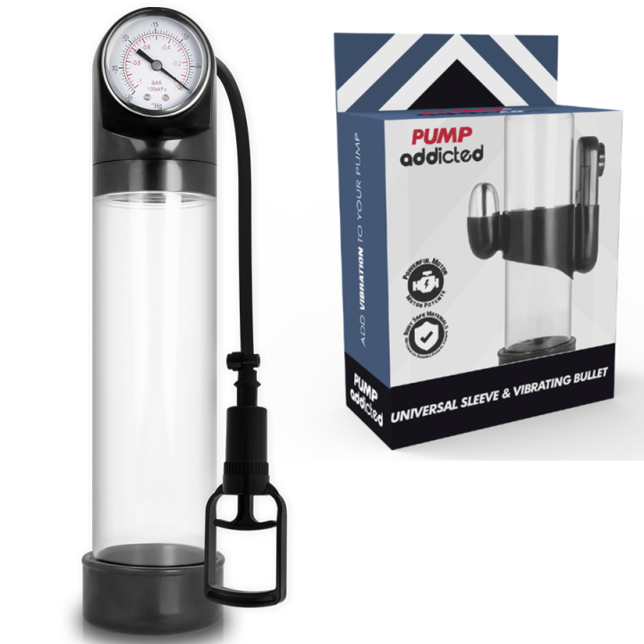 Transparenter Vibrator Rx9 von Pump Addicted | Fesselliebe.de