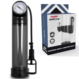 Rx9 Schwarzer Vibrator von Pump Addicted | Fesselliebe.de