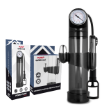 Rx9 Schwarzer Vibrator von Pump Addicted | Fesselliebe.de