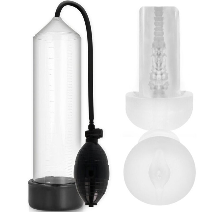 Rx3 Transparent mit Lustigeshülle von Pump Addicted | Fesselliebe.de