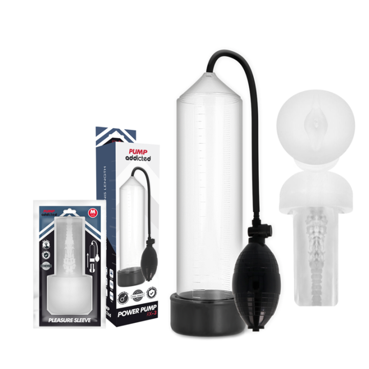 Rx3 Transparent mit Lustigeshülle von Pump Addicted | Fesselliebe.de