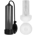 Rx3 Black mit Pleasure Sleeve von Pump Addicted