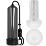 Rx5 Schwarz mit Masturbator von Pump Addicted | Fesselliebe.de