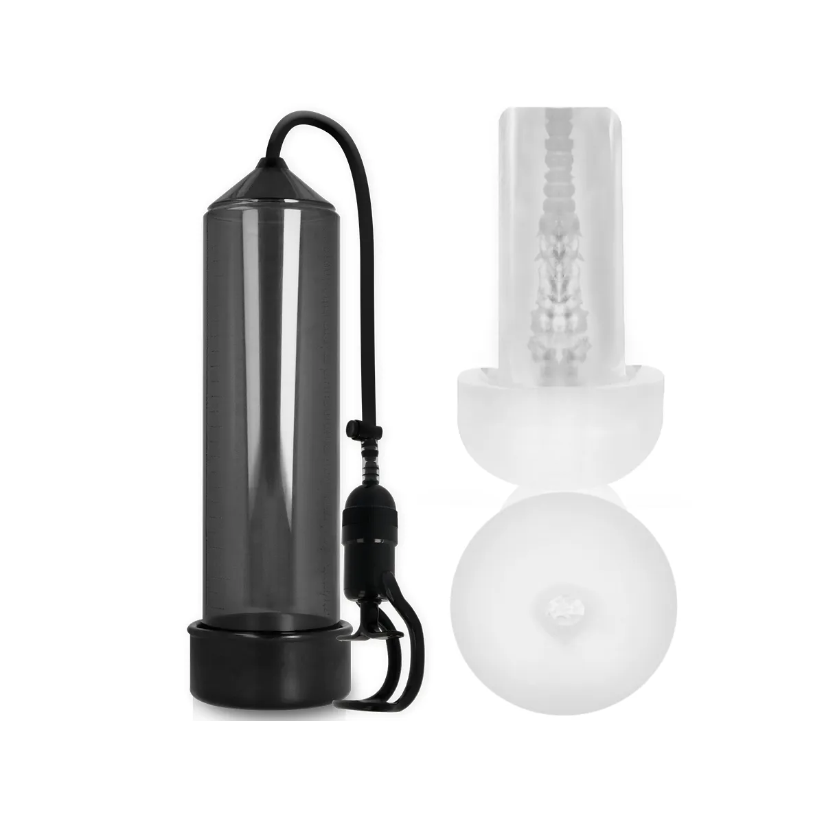 Rx5 Schwarz mit Masturbator von Pump Addicted | Fesselliebe.de