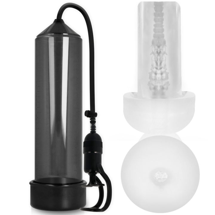 Rx5 Schwarz mit Masturbator von Pump Addicted | Fesselliebe.de
