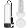 Rx5 Transparent mit Masturbator von Pump Addicted