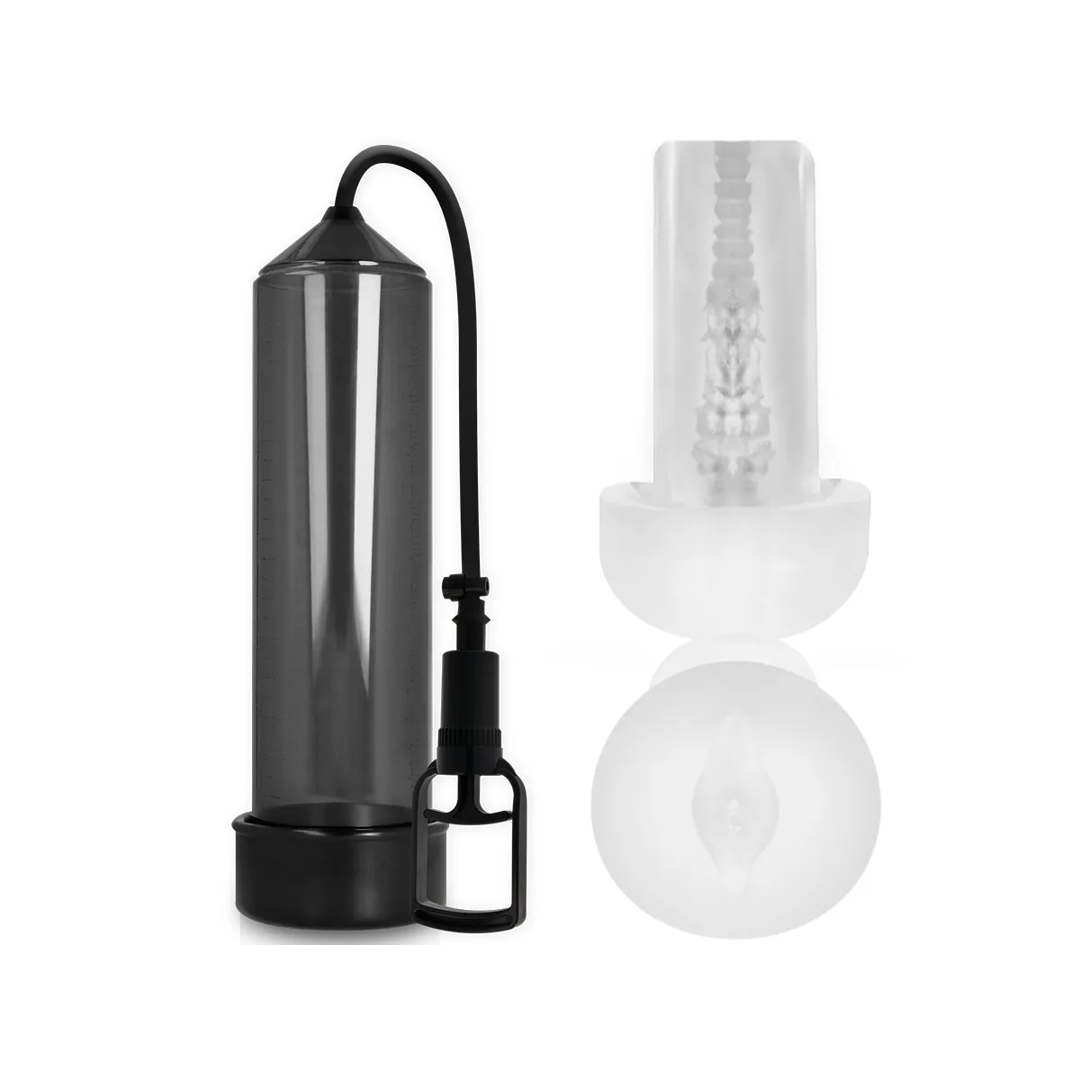 Rx7 Schwarz mit Masturbator von Pump Addicted | Fesselliebe.de