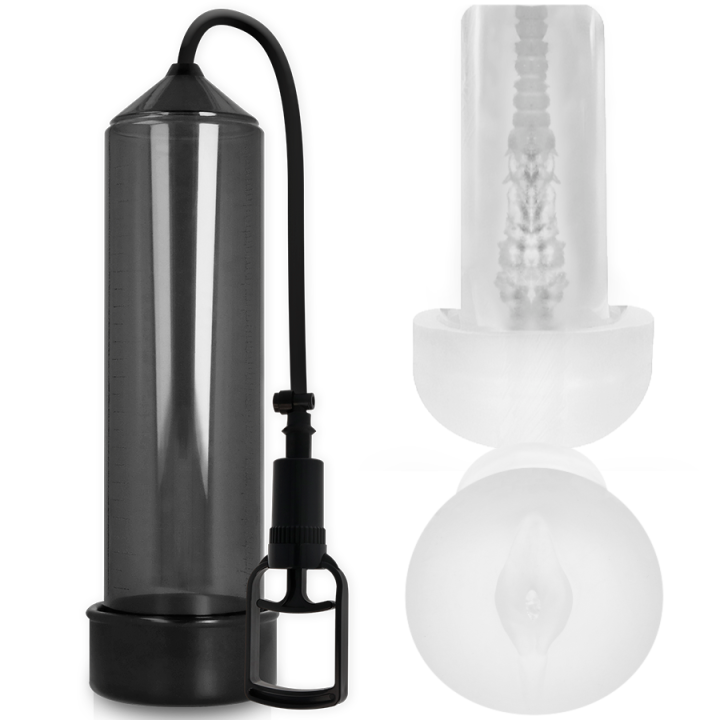 Rx7 Schwarz mit Masturbator von Pump Addicted | Fesselliebe.de
