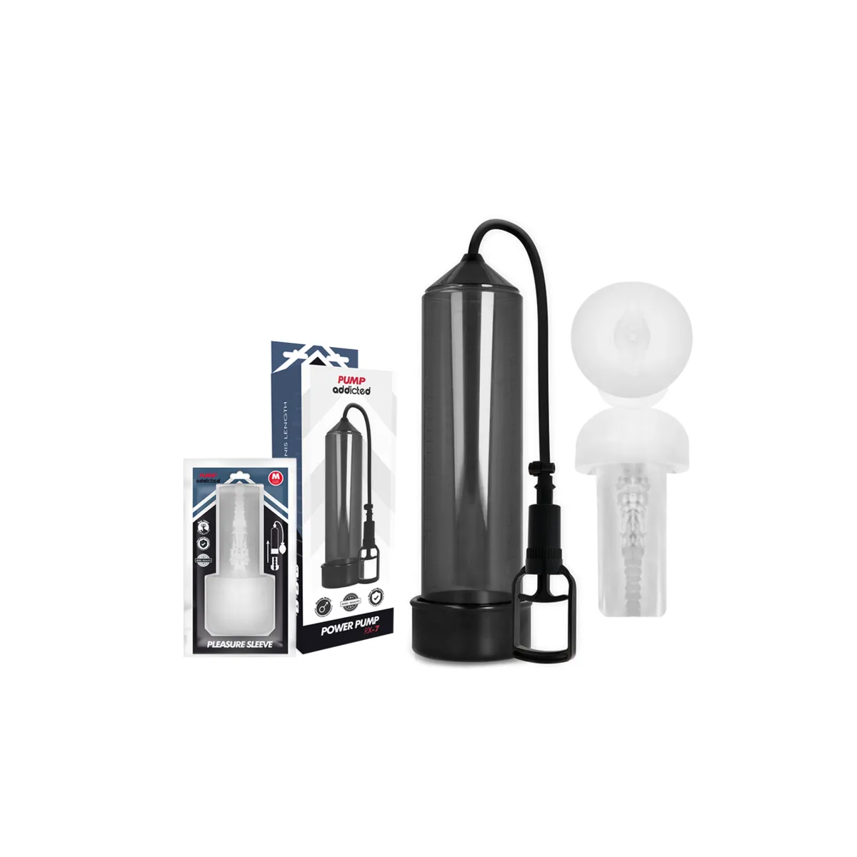 Rx7 Schwarz mit Masturbator von Pump Addicted | Fesselliebe.de