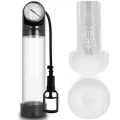 Rx9 Transparent mit Masturbator von Pump Addicted